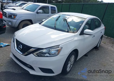 2019 Nissan Sentra Sv from USA, damaged, VIN 3N1AB7AP5KY316184